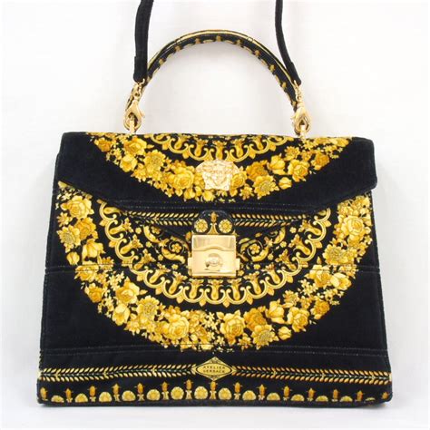 brifcase vintage gianni versace|vintage gianni versace handbags.